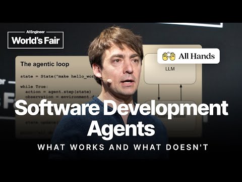 Software Development Agents: What Works and What Doesn't - Robert Brennan, AllHands/OpenHands