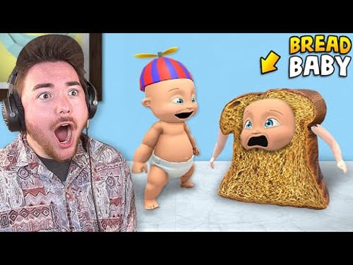 MY BABY TURNED INTO BREAD!? (With Kindly Keyin) | Who’s Your Daddy