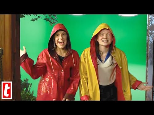 20 Millie Bobby Brown Blooper Scenes