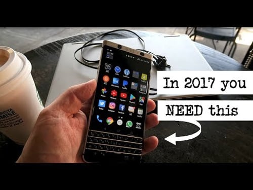 BlackBerry KEYone: why after 1-month of usage this is one of the best phone I have used