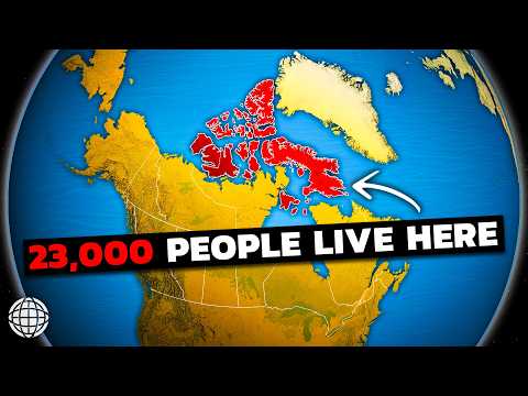 Why Canada's Arctic Islands Are Shockingly NOT Empty