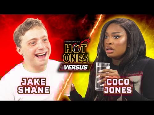 Jake Shane vs. Coco Jones | Hot Ones Versus