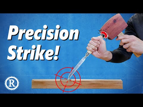 Mortise Basics: Marking, Chopping, Fitting