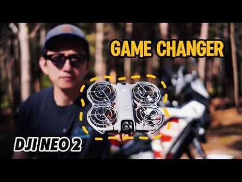 DJI NEO 2 Test: Can It Keep Up with my Motorcycle Offroad Adventure Riding?