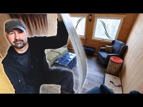 2 Days Flooring Cabin. Cheap Stuff. Looks Awesome