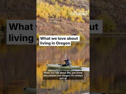 What we love about Oregon