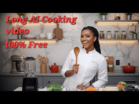 Create a Full AI Cooking Channel Fast| Ai cooking video| AI Cooking vlog.