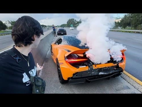 How I Crashed My McLaren