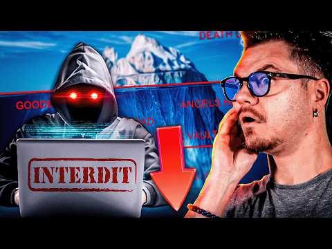 L'Iceberg des Sites Internet Les Plus Sombres