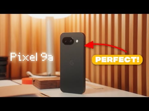 Google Pixel 9a - After The Updates!