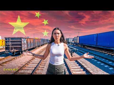 Why China Is Rerouting Trade Through the Desert