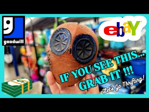 Almost MADE A $200 MISTAKE at Goodwill / 5 THRIFTING TIPS / 5 BEST SELLERS / THRIFT WITH ME in VEGAS