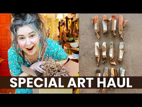 ULTRA SPECIAL ART HAUL & TRIP UPDATE