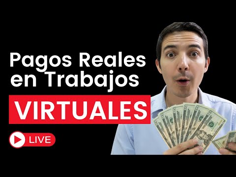 Consigue TRABAJO VIRTUAL en 2026 si tienes +40 años