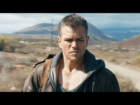 Jason Bourne’s High-Speed Getaway