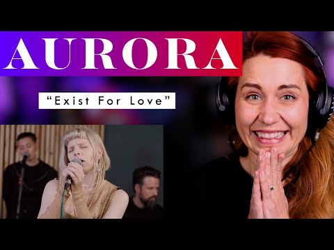 This woman is perfection! Vocal ANALYSIS of Aurora singing "Exist For Love" Live!