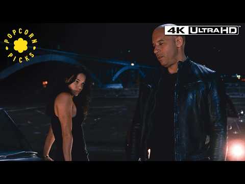 Dominic Toretto vs. Letty Ortiz Street Race (Full Scene) | Fast and Furious 6 4k HDR