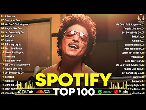 Selena Gomez, Bruno Mars, Maroon 5, Ed Sheeran, Rihanna, Zayn, Adele, Dua Lipa π Billboard Hot 100