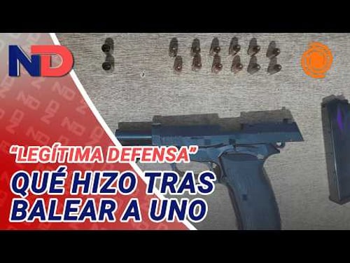 Es militar el chofer de app que se DEFENDIÓ a los TIROS de ladrones