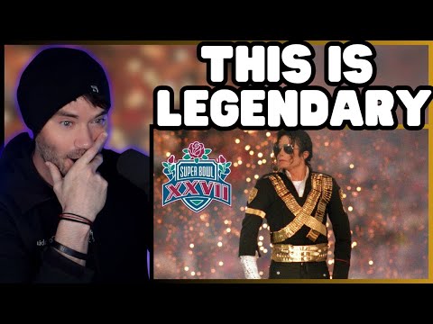 Metal Vocalist Reacts - SUPER BOWL 27 (XXVII) 1993 HALFTIME SHOW FULL - MICHAEL JACKSON