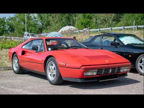 Ferrari F328 GTB Voitures & Mob's Anciennes et Sportives 2022 St Julien les Metz