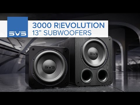 SVS Just Replaced Their Best-Selling Subwoofersβ¦ Hereβs the NEW 3000 R|Evolution Series