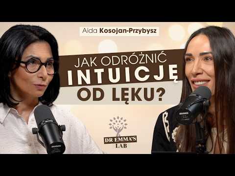 INTUICJA CZY LĘK? Ciało wie więcej, niż myślisz. Jak usłyszeć swój wewnętrzny głos? | Dr Emma's Lab
