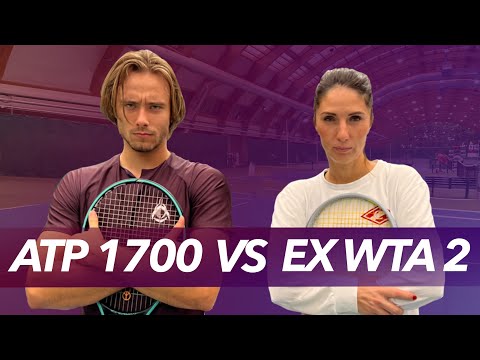 Can I Beat the Former World n2 WTA?