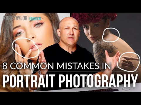 8 PORTRAIT PHOTOGRAPHY MISTAKES That Are Easy To AVOID!!