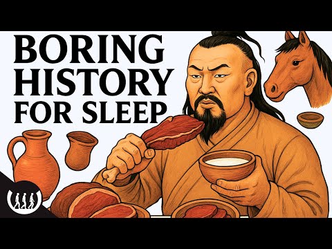Boring History For Sleep | Feeding the Great Mongol Khan and more