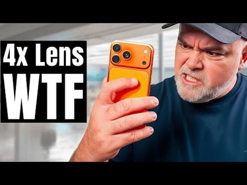 The iPhone 17 Pro Camera Problem Nobody’s Talking About