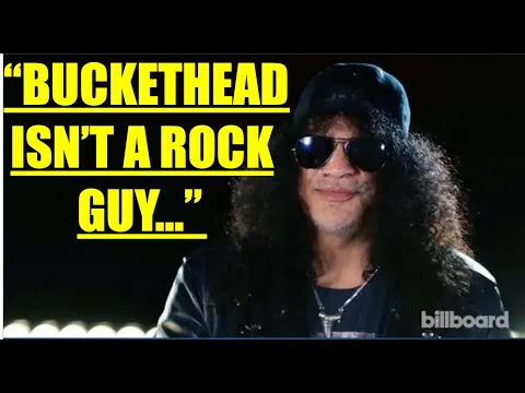 Why SLASH DIDN'T LIKE BUCKETHEAD (GUNS N' ROSES)