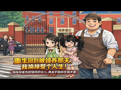 【MULTI SUB】上一世她把我推给破产家庭,这一世我送她去当「穷光蛋女儿」!上一世她把我推给破产家庭,这一世我送她去当「穷光蛋女儿」!
