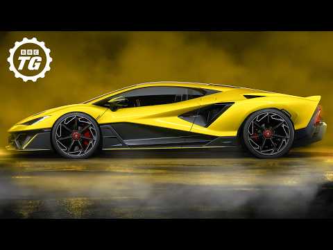FIRST LOOK: Lamborghini Fenomeno V12 – Most Powerful Lambo Ever!