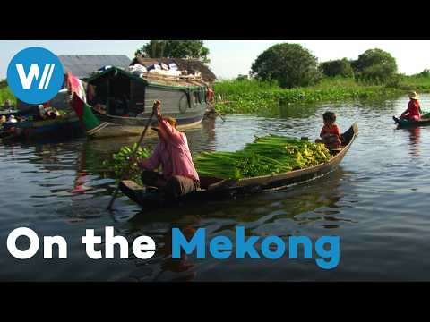 The Mekong, Southeast Asia's nourishing river that flows through its most beautiful cities