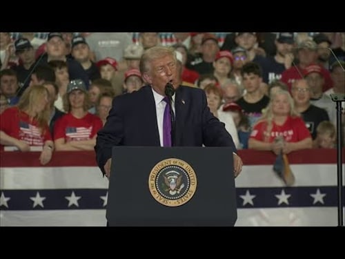 Donald Trump: 'We finally have a President who puts American workers first'