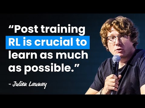 913: LLM Pre-Training and Post-Training 101 — with Julien Launay