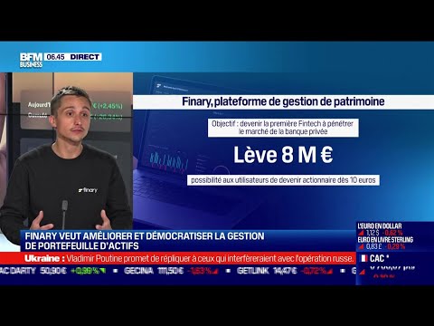 Mounir Laggoune (Finary): Finary veut améliorer et démocratiser la gestion de portefeuille d'actifs