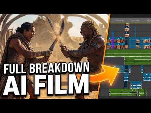 How I Made a Short Film with Seedance 2.0 & Kling 3.0 (FULL BREAKDOWN)