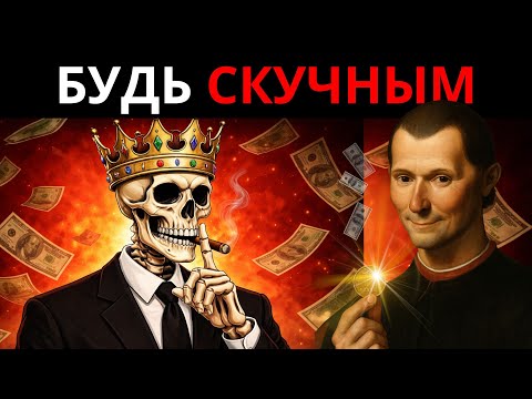 ПОЧЕМУ ТОТ, КТО ЖИВЁТ В ТИШИНЕ, СТАНОВИТСЯ БОГАТЫМ — ЗАПРЕЩЁННАЯ СТРАТЕГИЯ МАКИАВЕЛЛИ