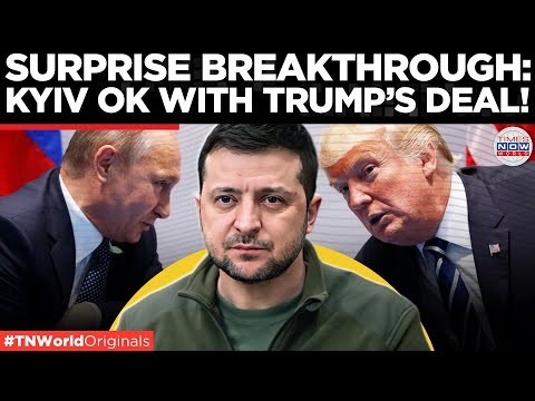 UKRAINE AGREES TO TRUMP'S UPDATED PEACE PLAN, Moscow Warns of Rejecting Changes | Times Now World