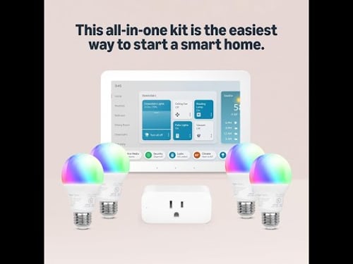 Review: Smart Home Starter Kit – Alexa+ Hub, Smart Plug & Bulbs Explained