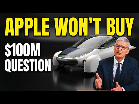 Why Everyone's WRONG About Apple Buying Aptera