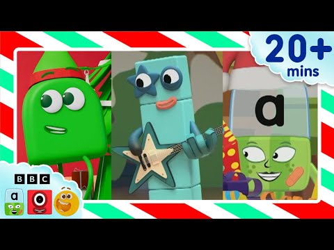 🎁 The Christmas Learning Compilation! 🔤 | Learning Cartoons for Kids| Learningblocks