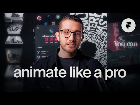 The only video you need to learn Framer scroll animations...
