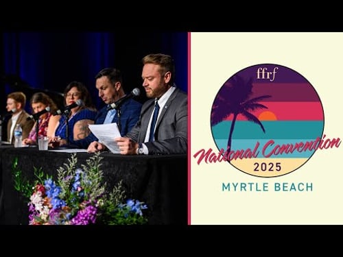 Secular Legislators Panel | FFRF Convention 2025