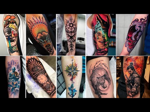 Best Stylish Arm Tattoos For Men 2025 | Cool Tattoos For Men 2025 | New Men's Style Guide