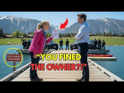 HOA Karen Hit Me With a $1M Fine — So I Forced the HOA Off My Property