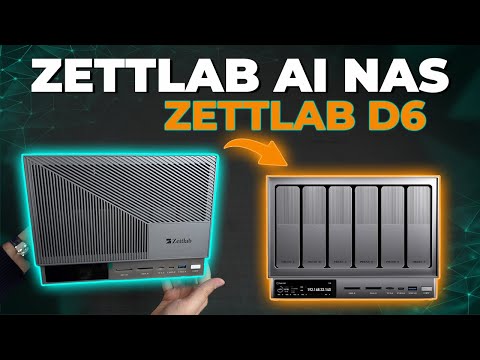 Zettlab D6 AI NAS: It Recognized My Dog & Obeys Commands?!