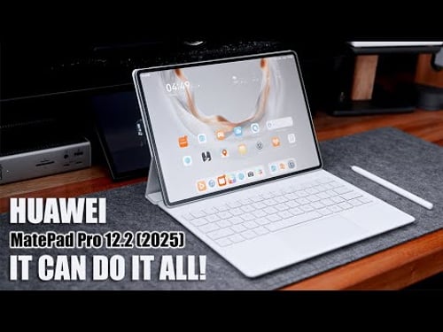 HUAWEI MatePad Pro 12.2" 2025 REVIEW | 5 REASONS Why You Should Consider It